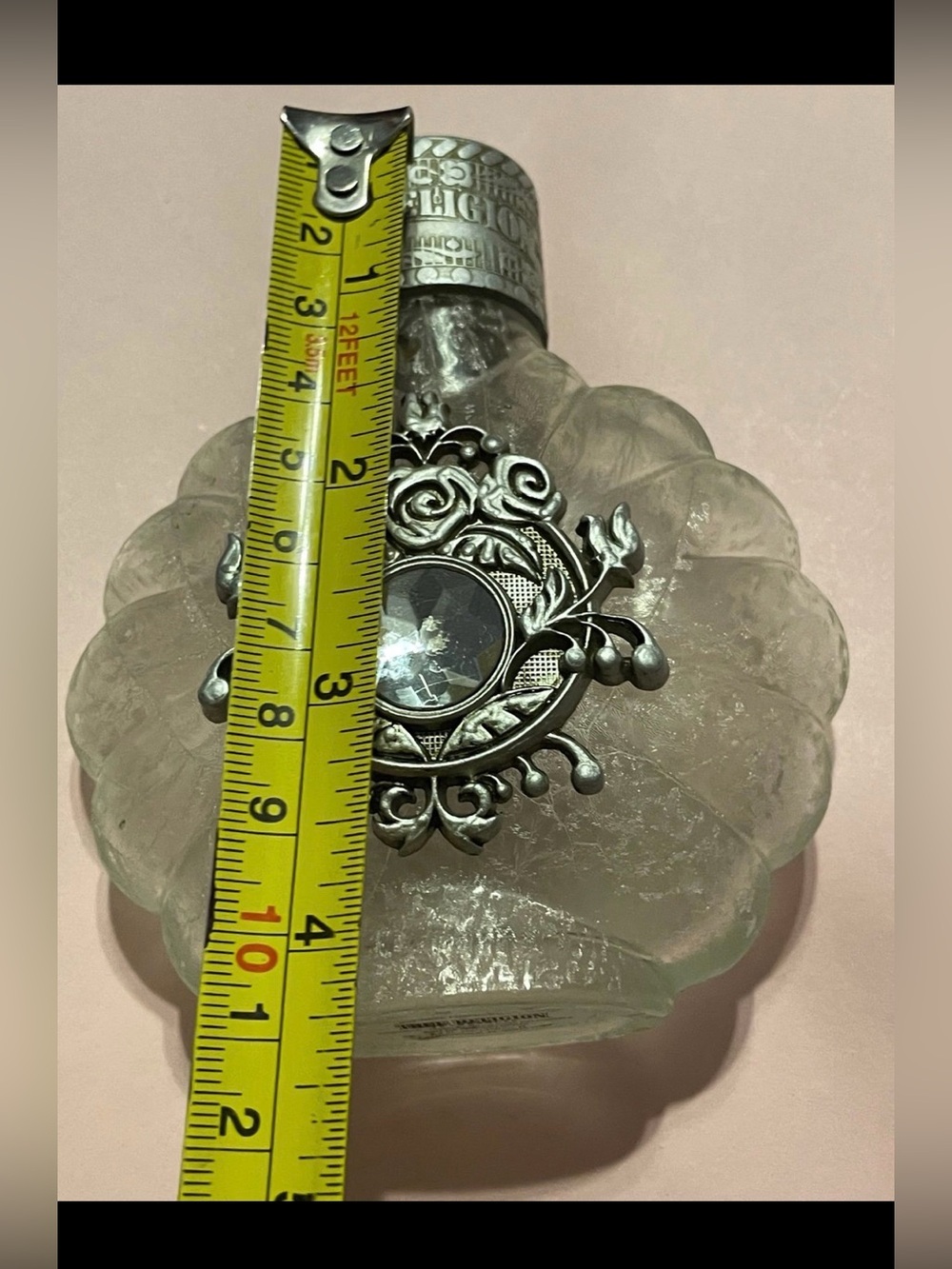 True Religion Empty Glass Bottle #0405 💎 SALE - Picture 4 of 8